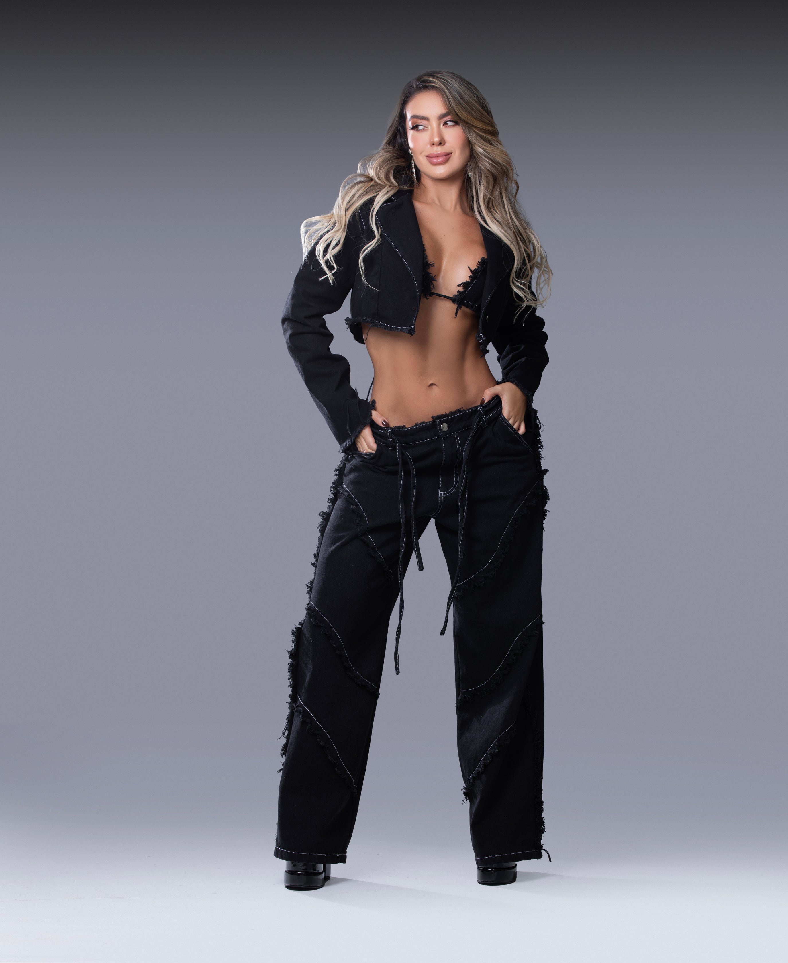 Chaleco Donata Negro