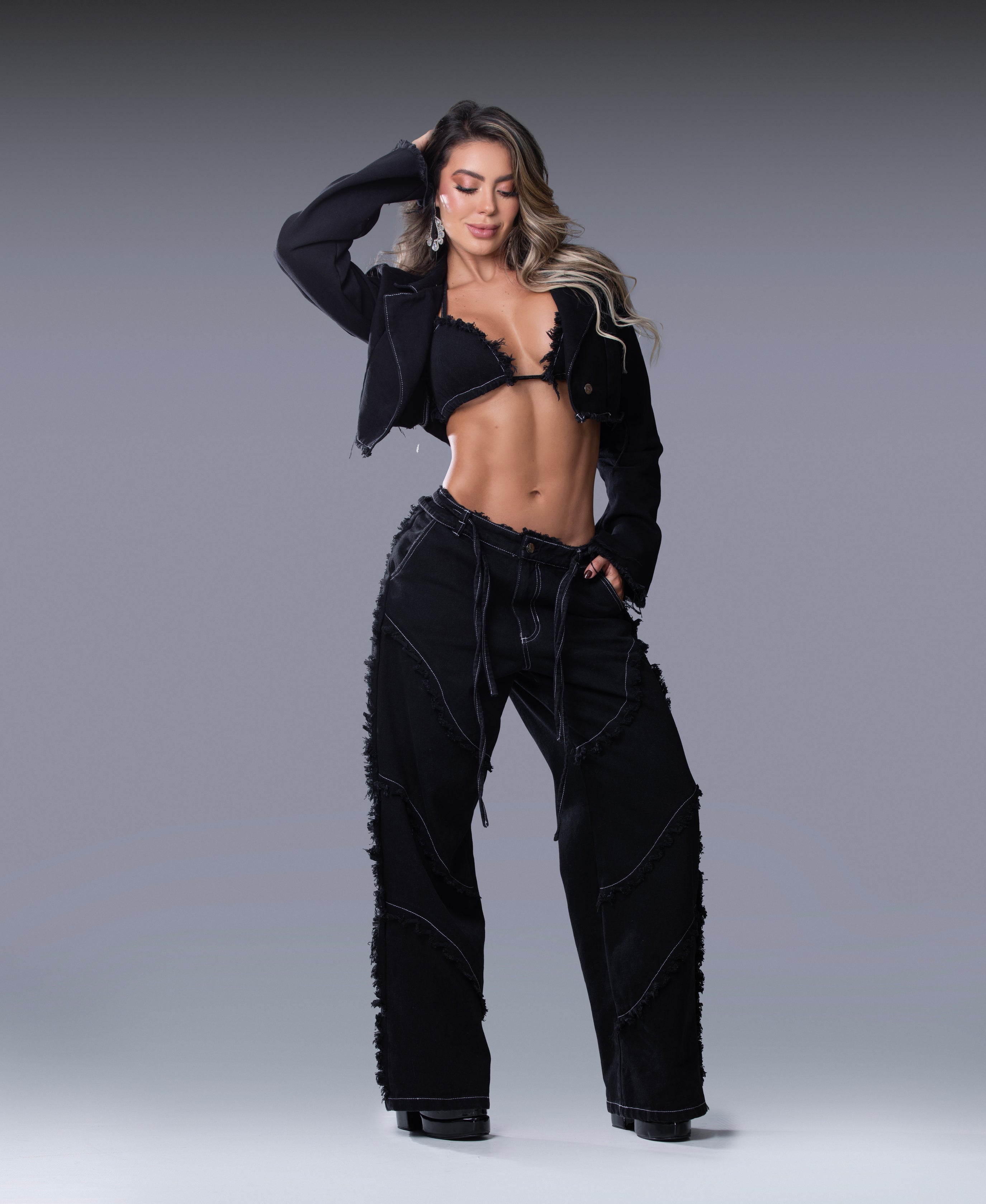 Chaleco Donata Negro