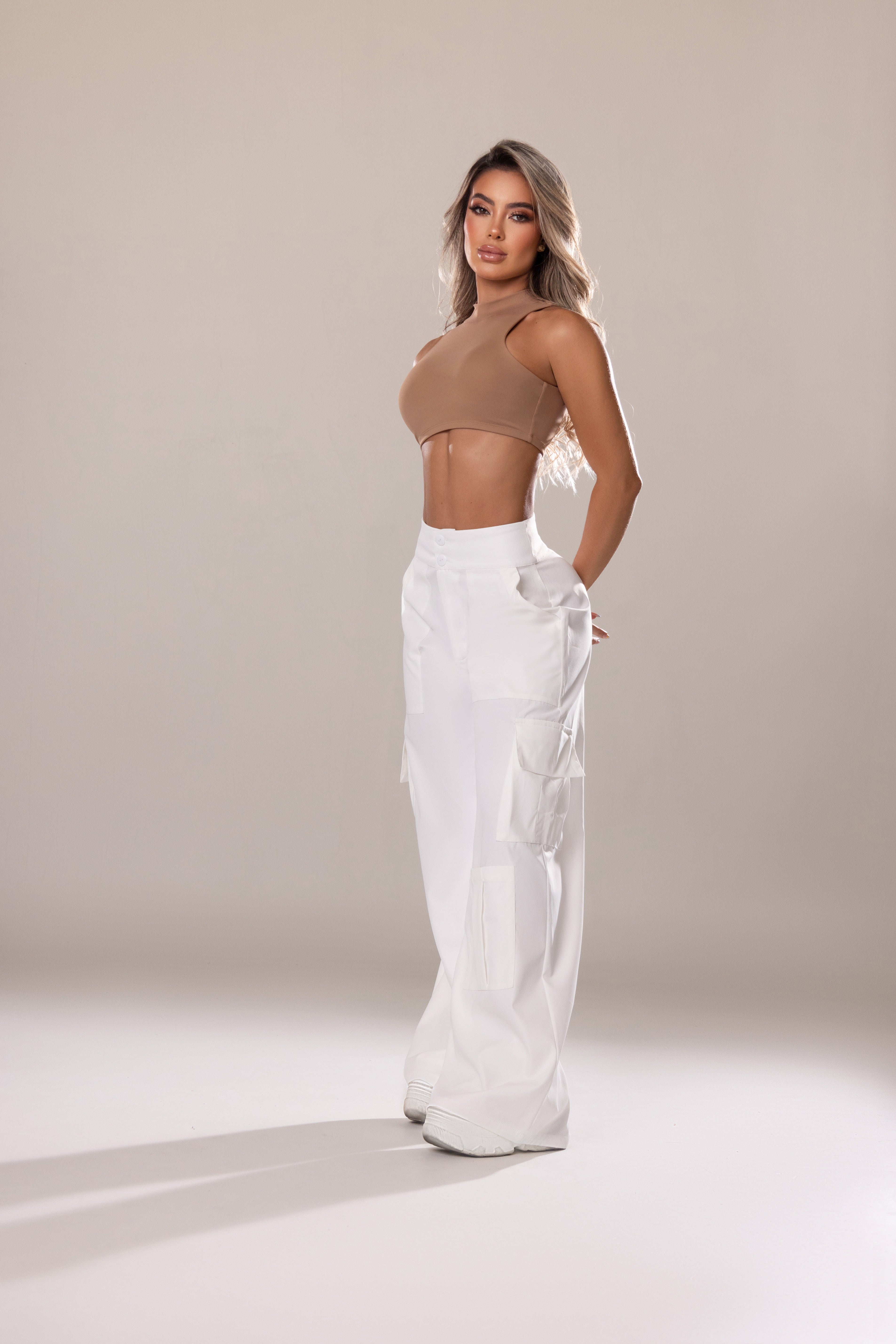 Crop Top Anai Cocoa