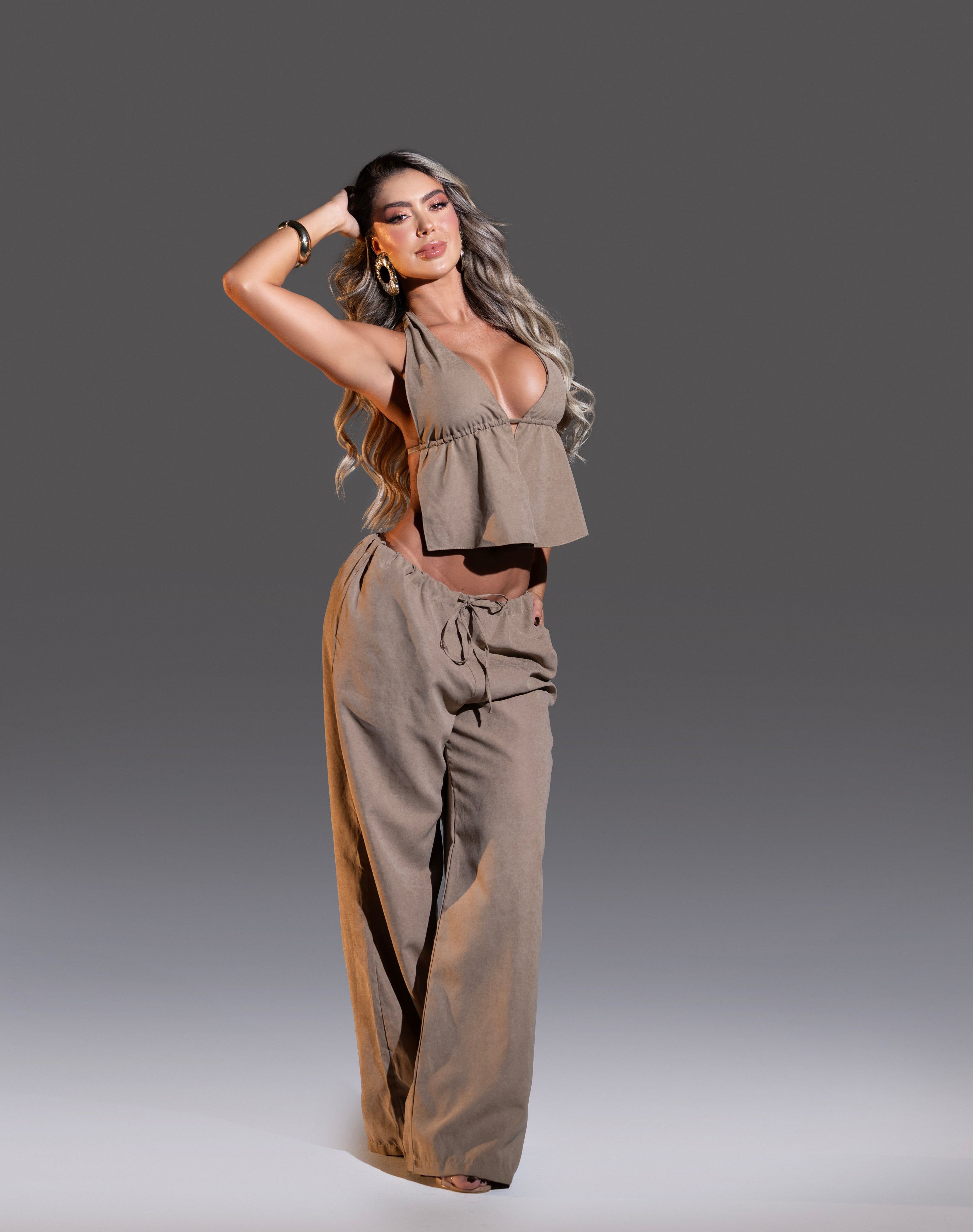 Set Alondra Caqui