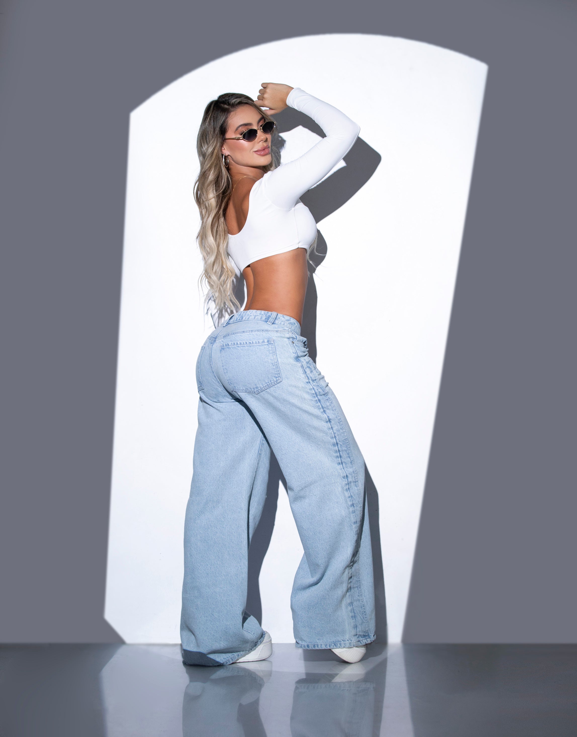 Croptop Esmeralda