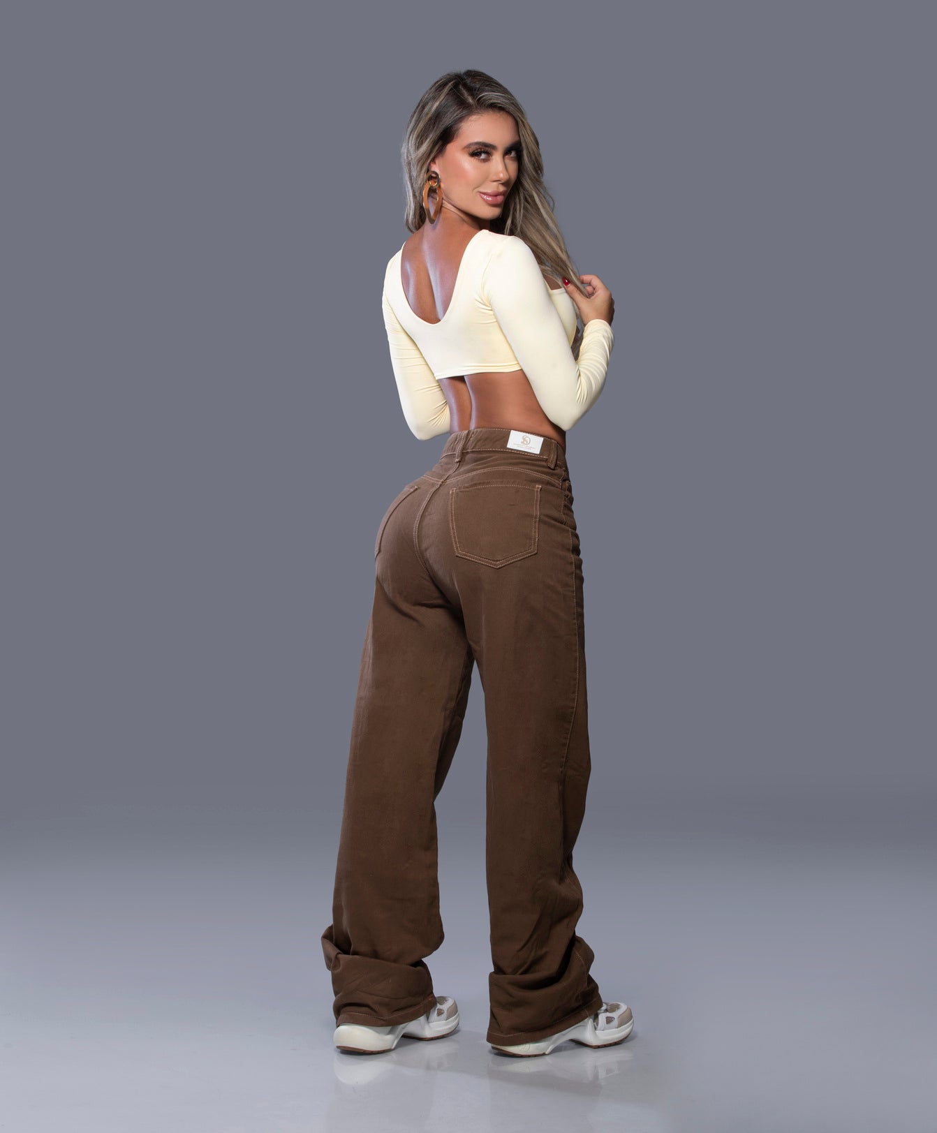 Croptop Esmeralda