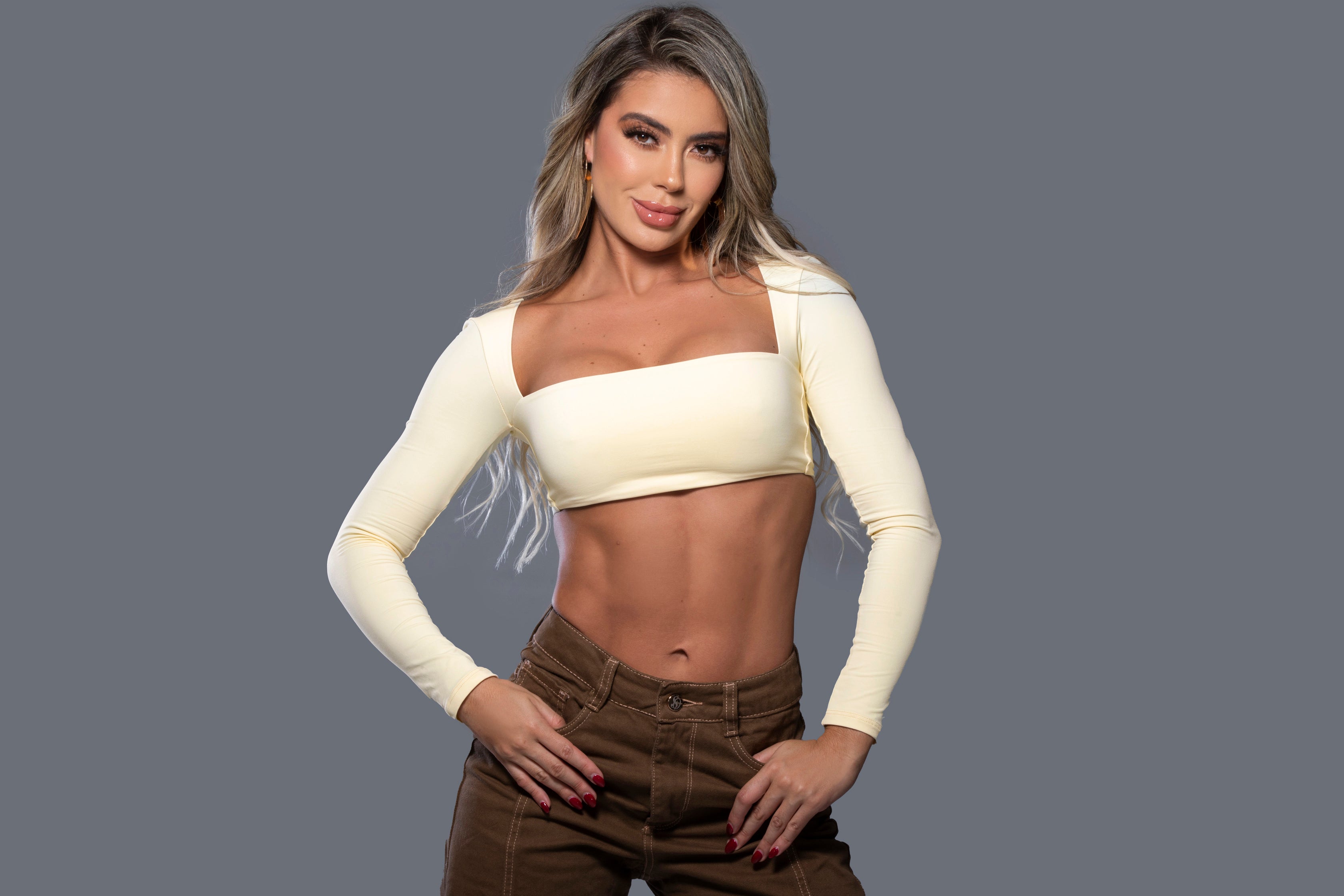 Croptop Esmeralda
